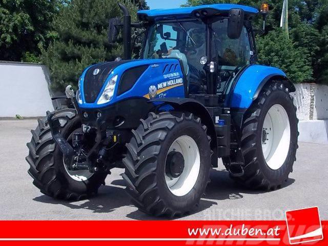 New Holland T7.210 Auto Command SideWinder II (Stage V) Трактори