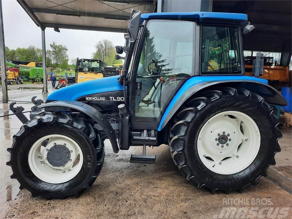New Holland TL90 (4WD) Трактори