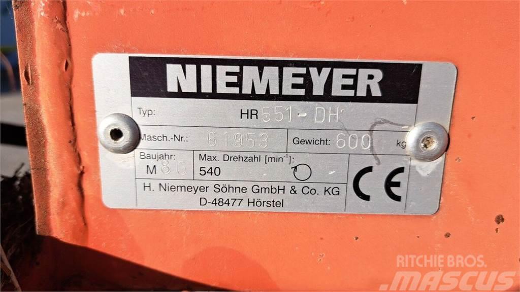 Niemeyer HR551-DH Граблі і сінозворушувачі