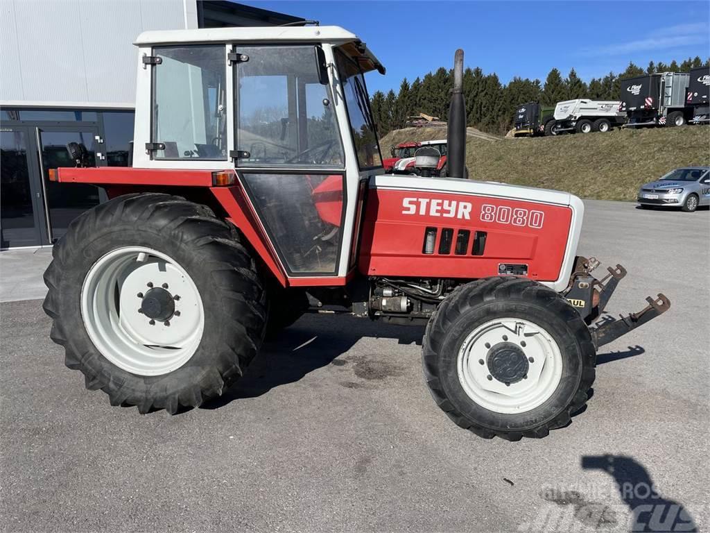 Steyr 8080 SK1 Трактори