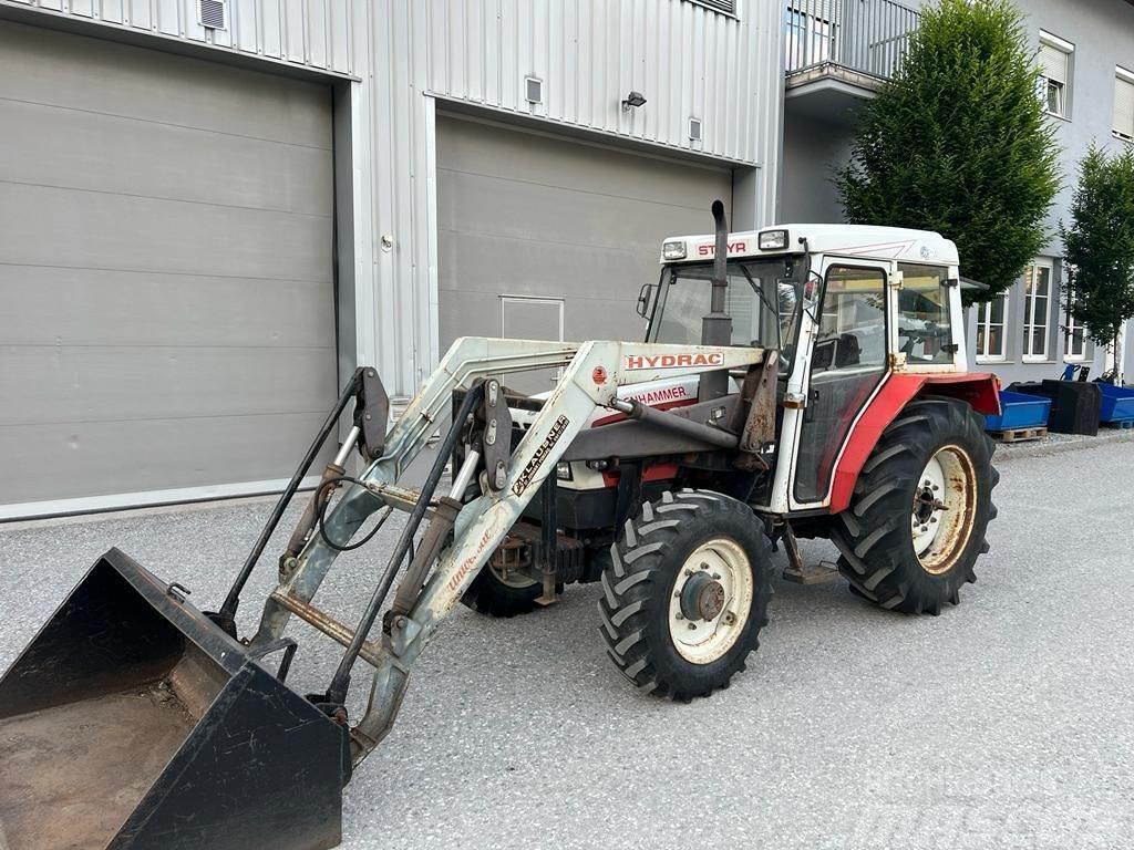 Steyr 948 Allrad Трактори