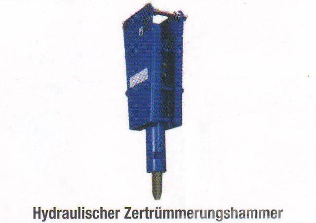  Tifermec TIX 85 Bagger mit Schremmhammer / Steinme Інше
