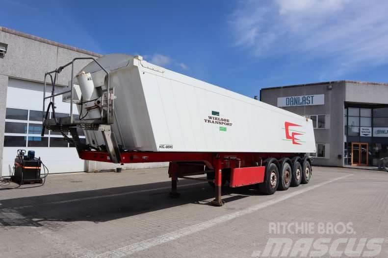 Kel-Berg 37 m³ Tanker semi-trailers