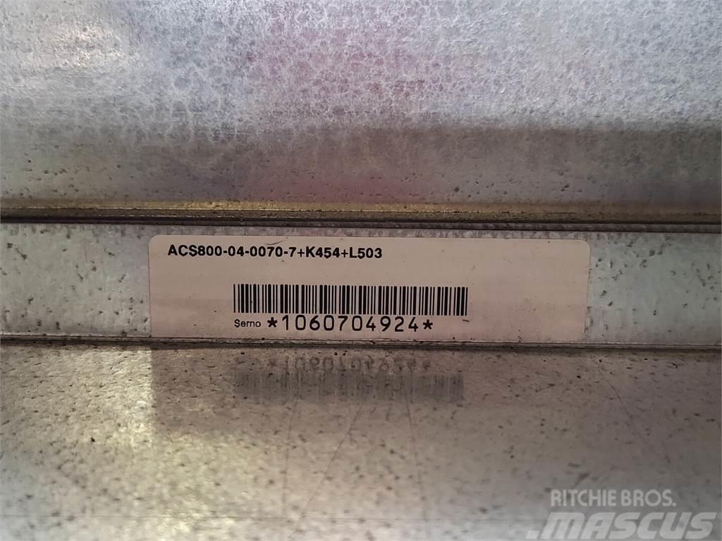 ABB ACS800-04-0070-7+K454+L503 Інше