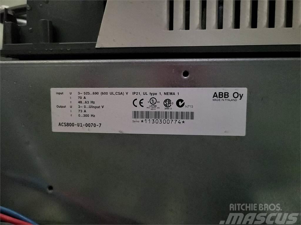ABB ACS800-U1-0070-7 Інше