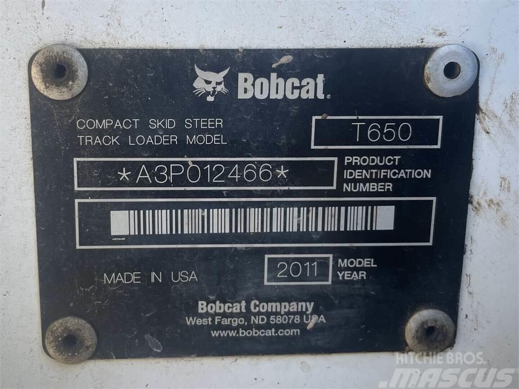 Bobcat T650 Інше