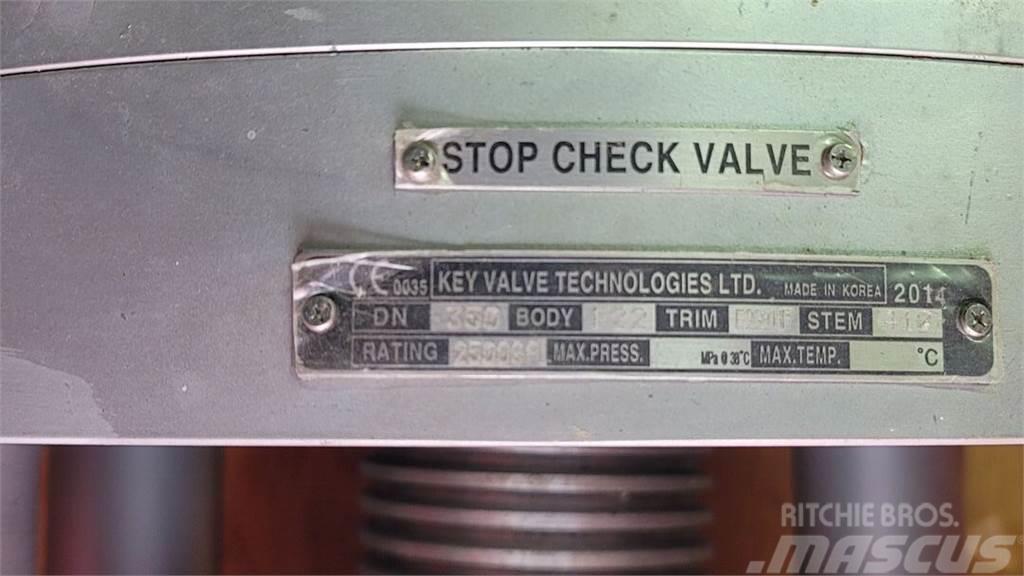 HP VALVES/KEY VALVE TECHNOLOGIES KYP - 2500 Isolating Інше