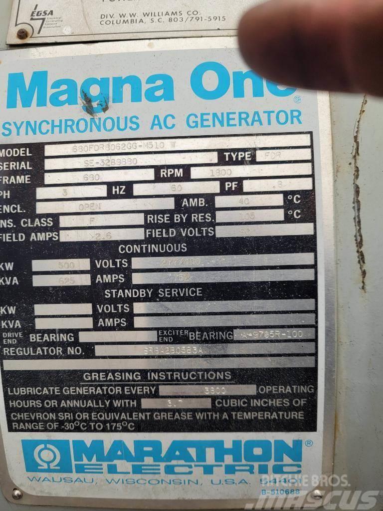  MAGNA 680FDR8062GG-M510W Інші генератори