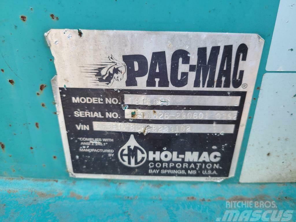  PAC-MAC TBT828 Самоскиди