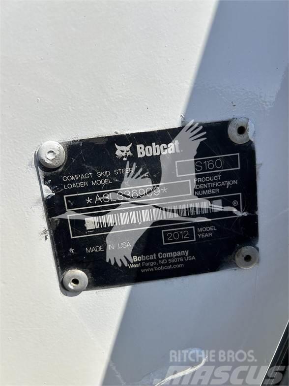 Bobcat S160 Міні-навантажувачі
