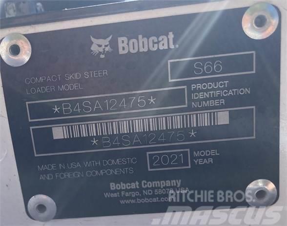 Bobcat S66 Міні-навантажувачі
