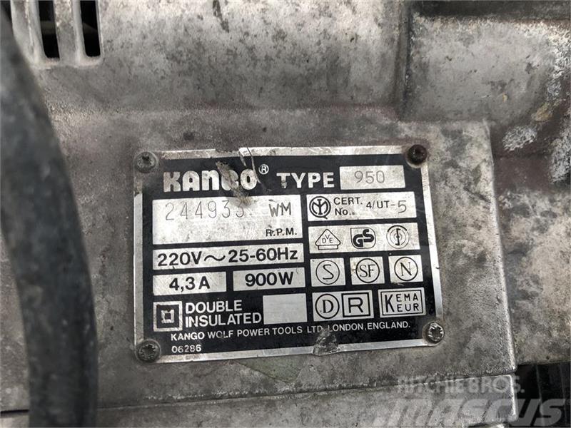  - - -  3x Kango hamre til 220V Плуги