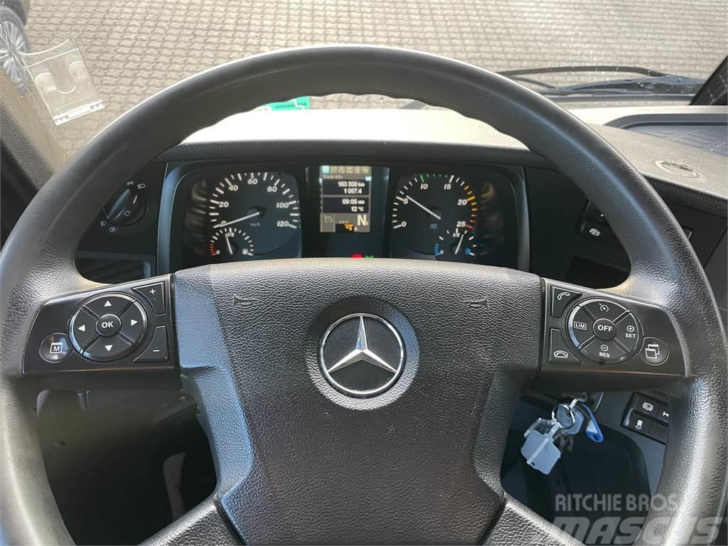 Mercedes-Benz Antos 2546 6x2 Euro 6 Контейнеровози