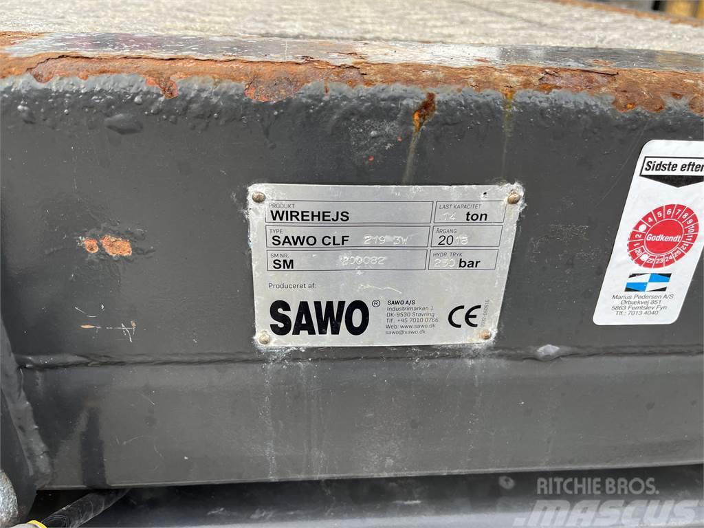  Sawo 14 Tons 3 vejs hejs Інше обладнання