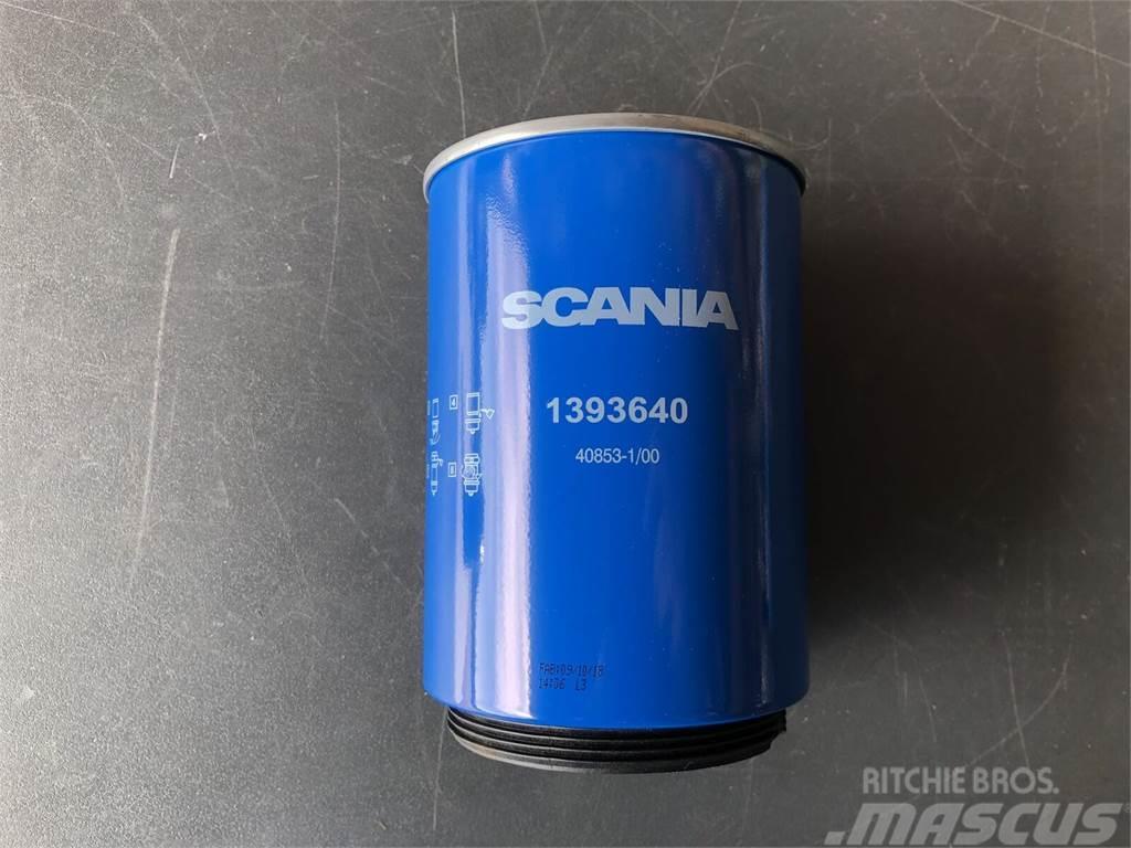 Scania 1393640 Fuel filter Інше обладнання
