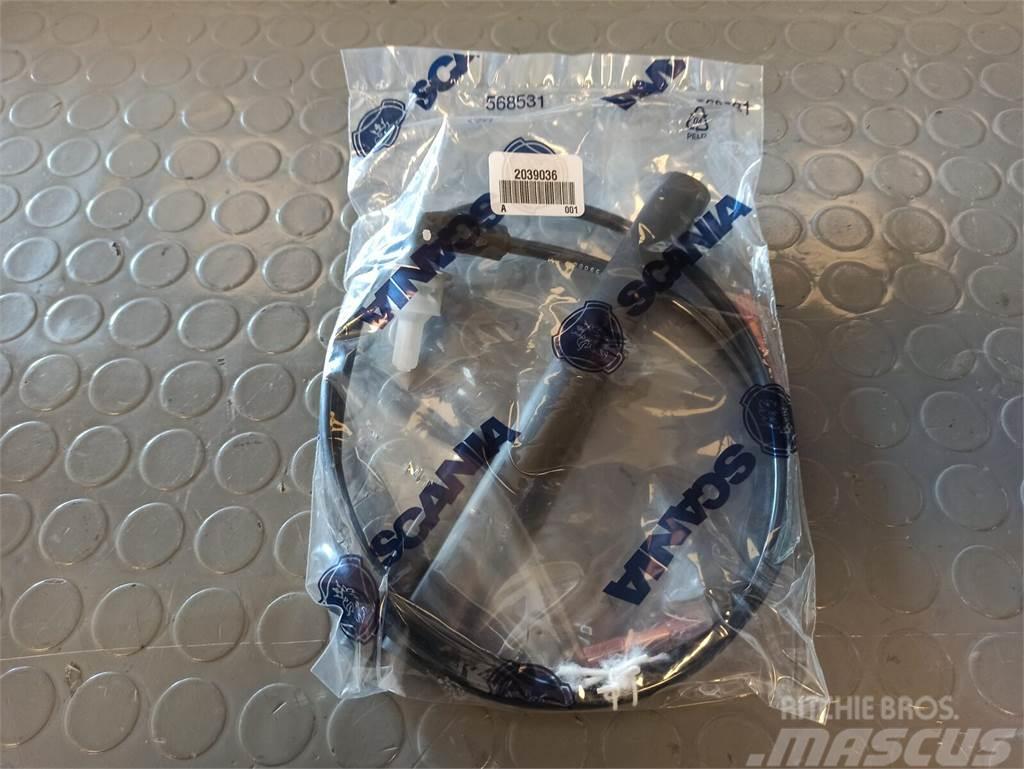 Scania CHARGE AIR TEMPERATURE SENSOR 2039036 Електроніка