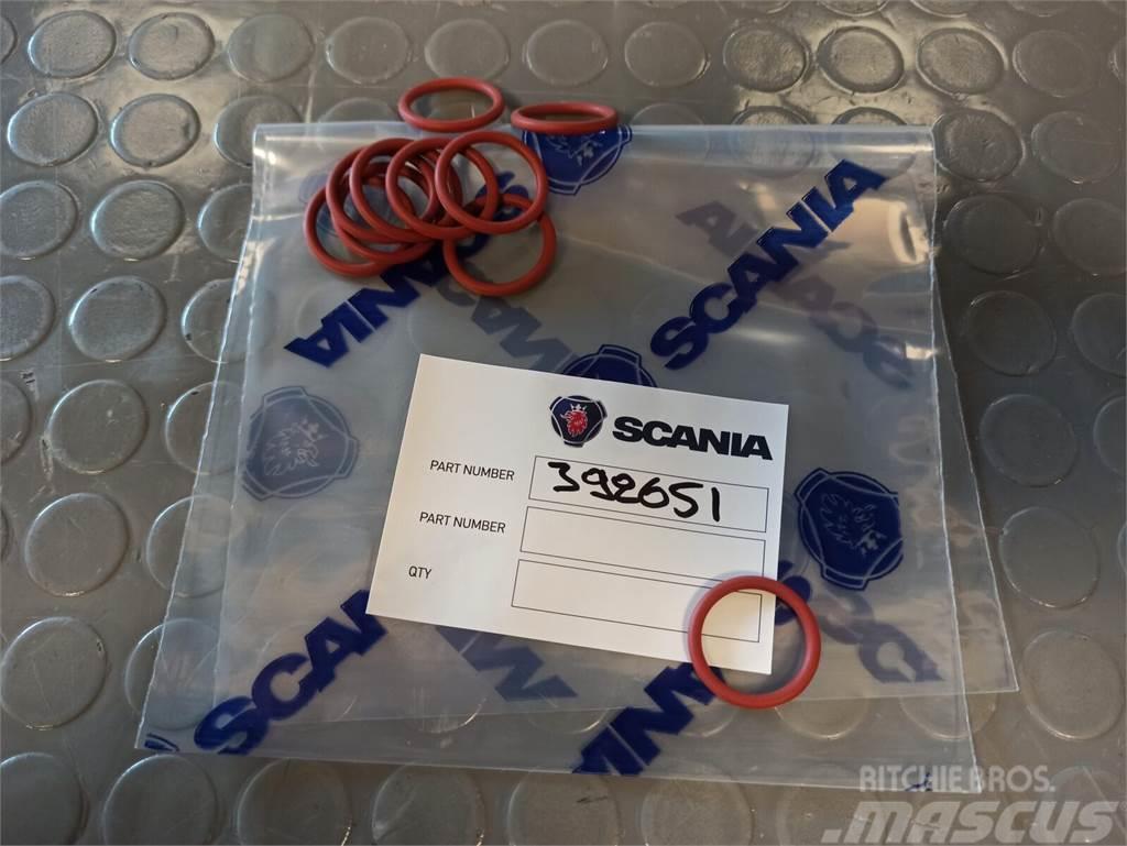 Scania O-RING 392651 Двигуни