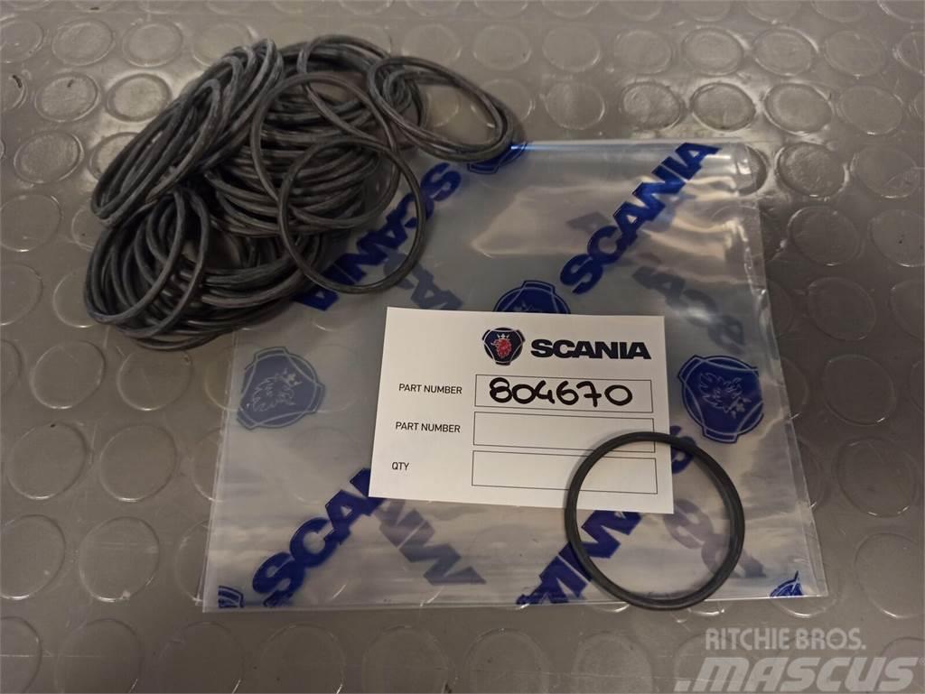 Scania O-RING 804670 Інше обладнання
