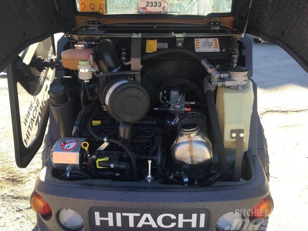 Hitachi ZW95 Фронтальні навантажувачі