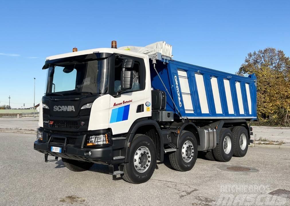 Scania P500 XT 8X4 Вантажівки / спеціальні