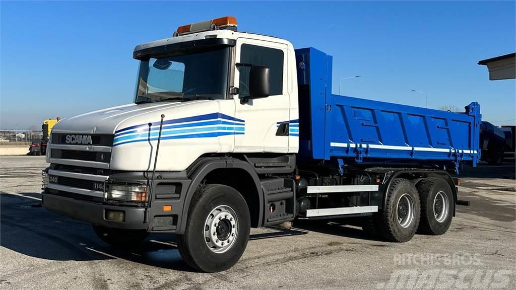 Scania T-114 6x4 Вантажівки / спеціальні