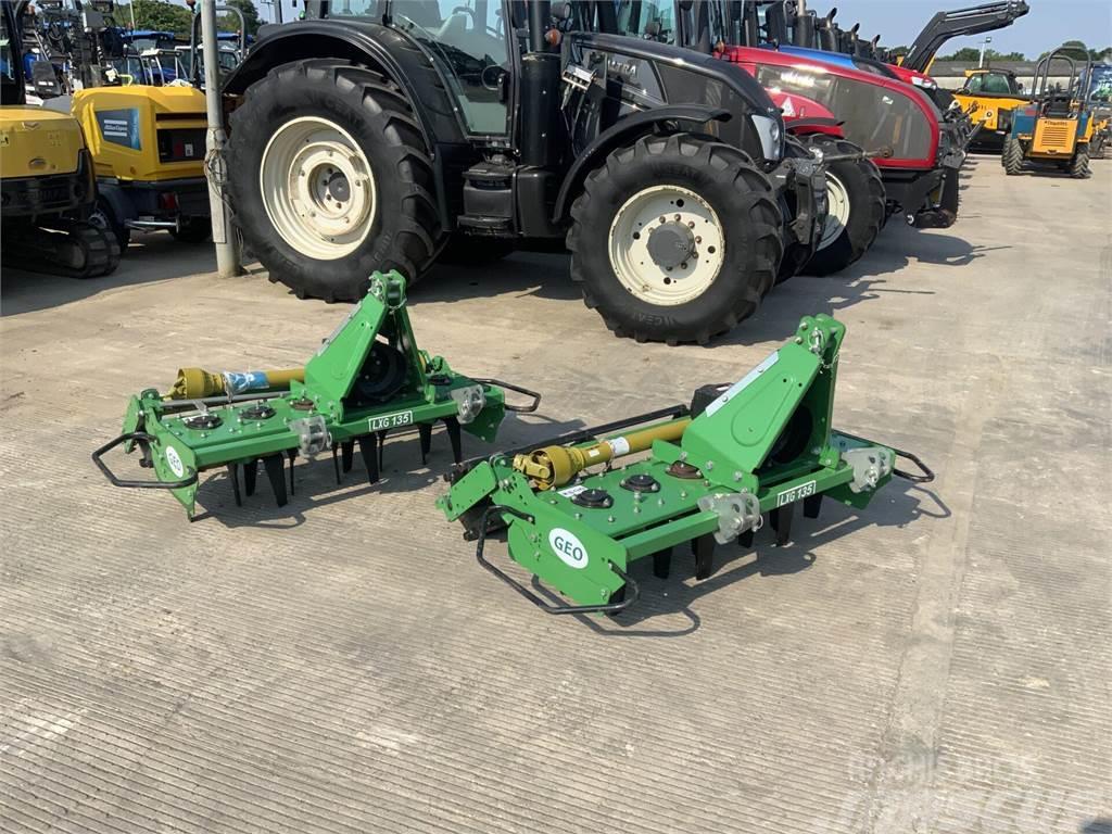  Choice Of 2 Unused GEO LXG135 Power Harrows Other agricultural machines