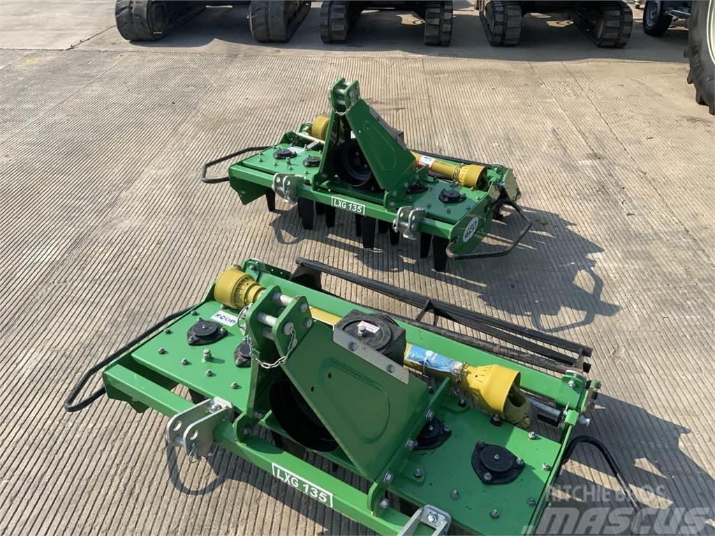  Choice Of 2 Unused GEO LXG135 Power Harrows Other agricultural machines