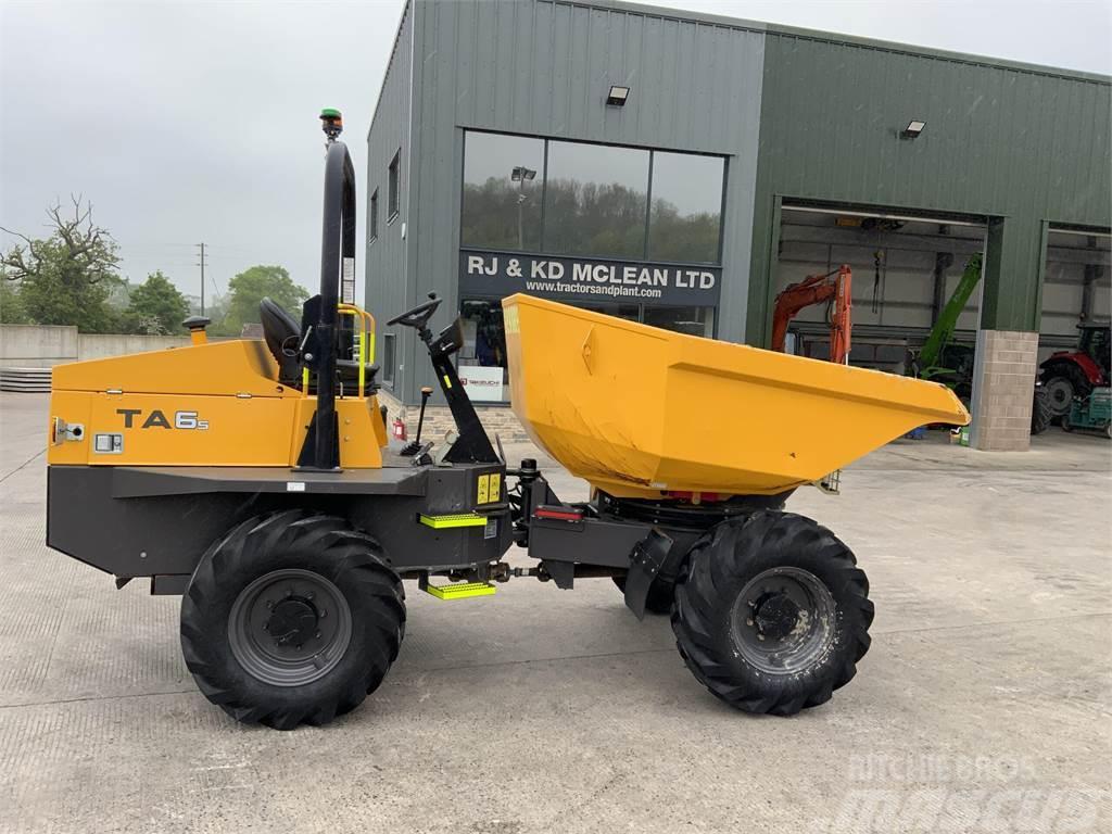 Mecalac TA6s Swivel Tip Dumper (ST19877) Other agricultural machines