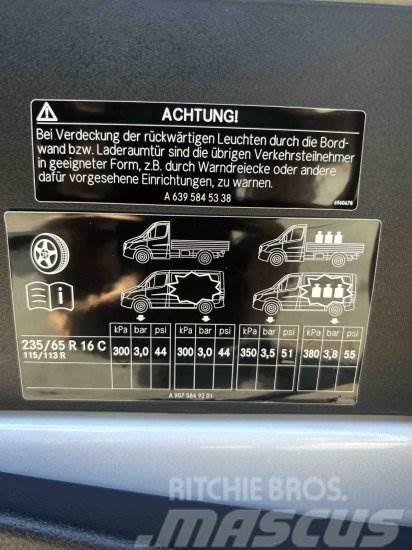 Mercedes-Benz SPRINTER 315 CDI KASTEN, 2 SCHIEBETüREN, EXPORTPRE Вантажівки / спеціальні