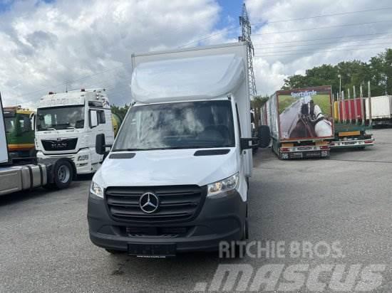 Mercedes-Benz SPRINTER 517, KOFFER, EXPORTPREIS OHNE NOVA Вантажівки / спеціальні
