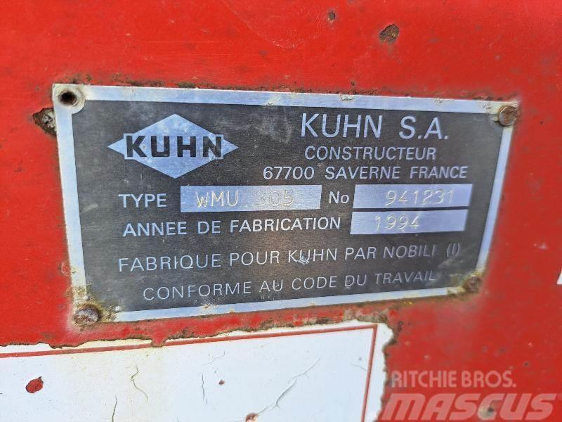 Kuhn WMU 305 Газонні і лукові косилки