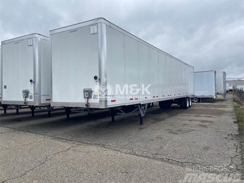Wabash 50in Lockrod Vents Box body trailers