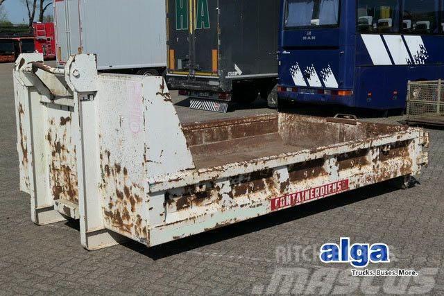  Abrollbehälter, Container, 3x am Lager, 5m³ Вантажівки з гаковим підйомом
