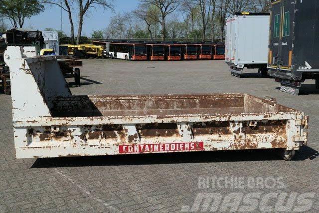  Abrollbehälter, Container, 3x am Lager, 5m³ Вантажівки з гаковим підйомом
