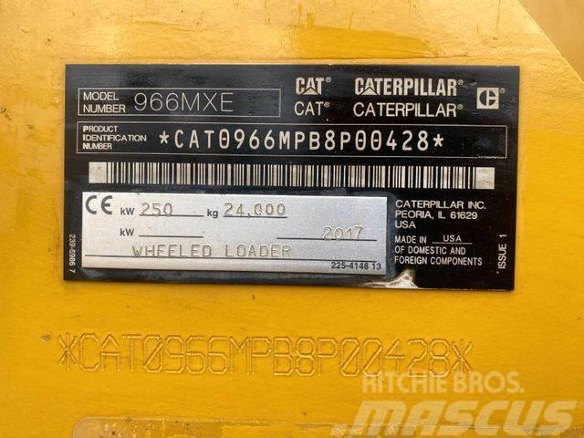 CAT 966 MXE **BJ2017 *10000/ZSA/Klima/German Machine Фронтальні навантажувачі