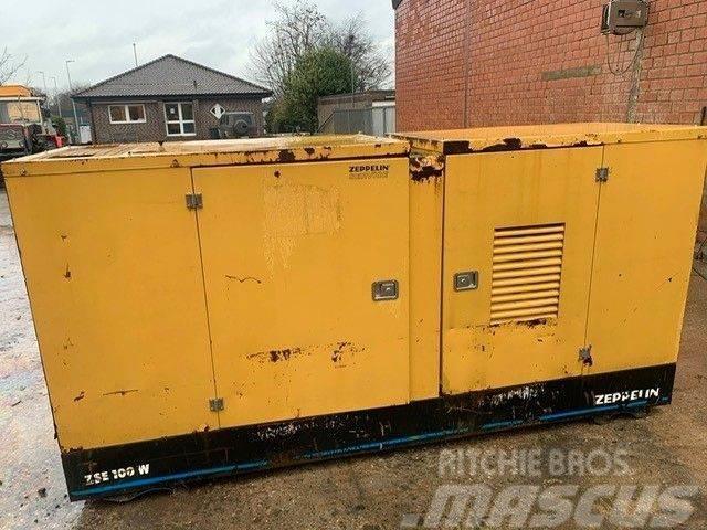 CAT ZSE 100 W Stromgenerator Дизельні генератори