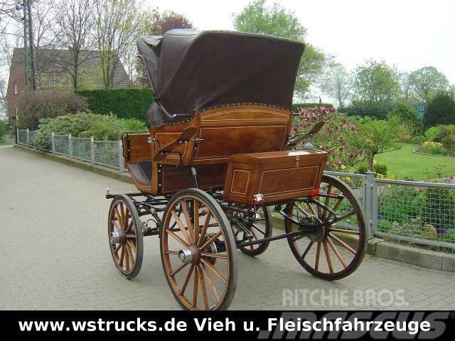  Exclusiver Doktorwagen Inzahlungn. v. Pferden Трейлери для транспортування тварин