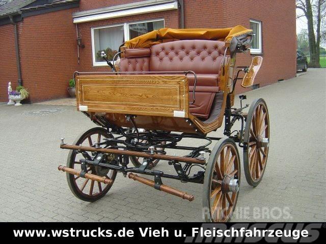  Exclusiver Doktorwagen Inzahlungn. v. Pferden Трейлери для транспортування тварин
