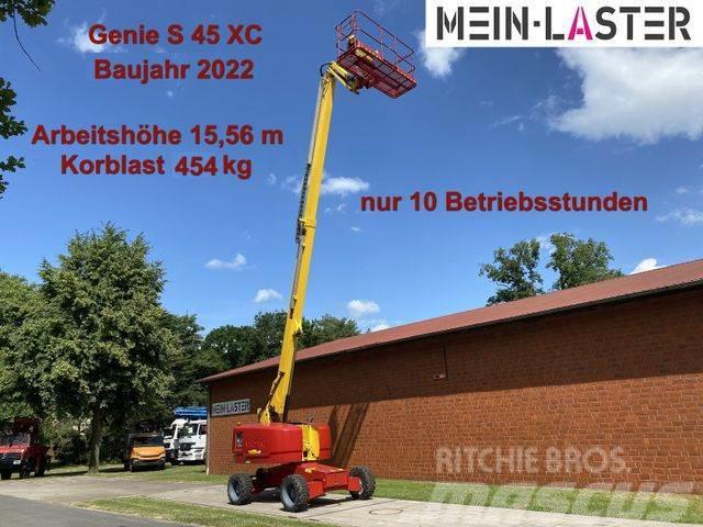Genie S 45X 16 m max. 454 kg Korblast * Deutz Diesel Колінчаті підйомники