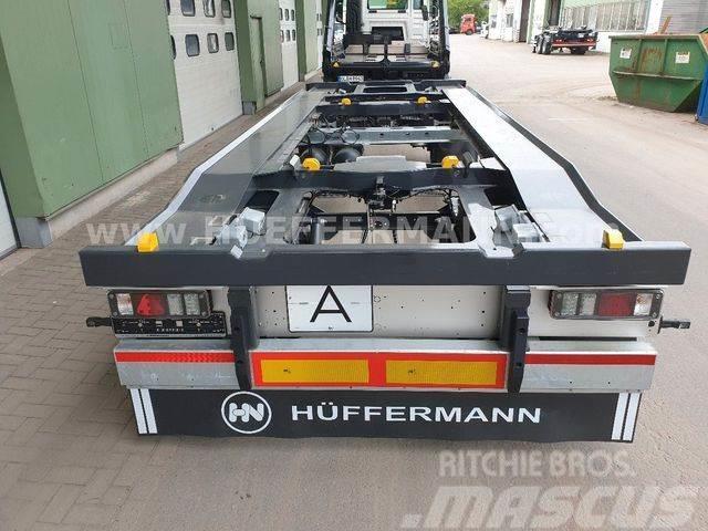 Hüffermann HAR 20.70 LS beidseitigige Beladung Roll-Carrier Каркасні причепи