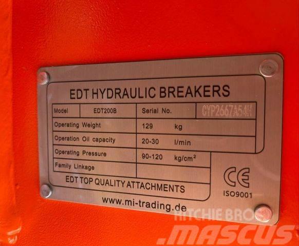  Hydraulikhammer EDT 200B - Passt 1,2 - 3 To Інше