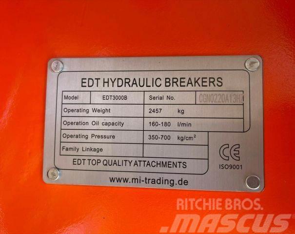  Hydraulikhammer EDT 3000B - 27-35 Tone Bagger Інше