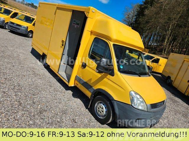 Iveco Daily Koffer*Auto*Luftfeder.*&gt; Foodtruck Campe Контейнер