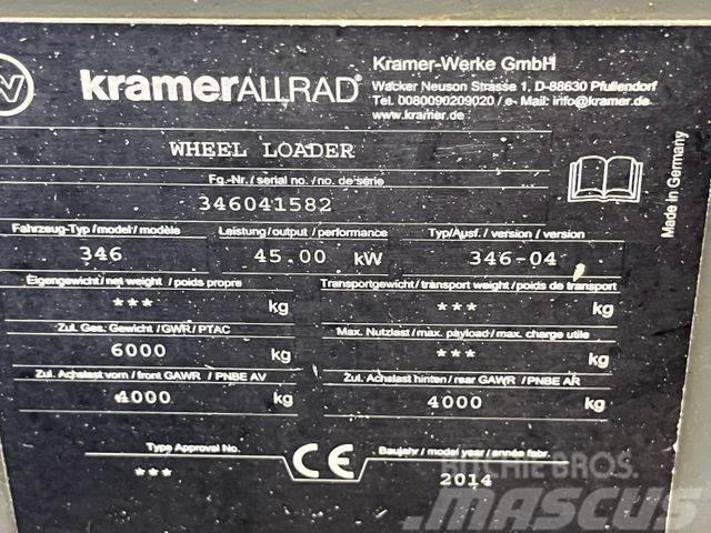 Kramer 850 mit Schaufel u. Gabel Фронтальні навантажувачі