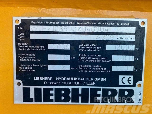 Liebherr 309**GRL, TL**ab 670€ mtl. Колісні екскаватори