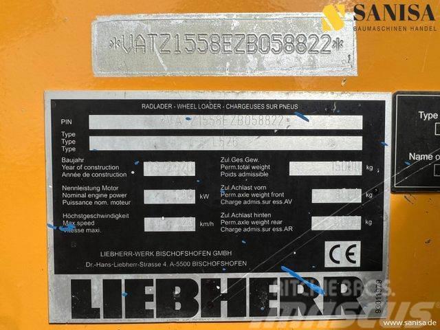 Liebherr L526/Highlift/ZSA/Klima/TOP Фронтальні навантажувачі