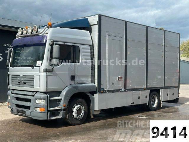 MAN TGA 18.390 4x2 1.Stock Cuppers Viehtransporter Автотранспорт для перевезення тварин
