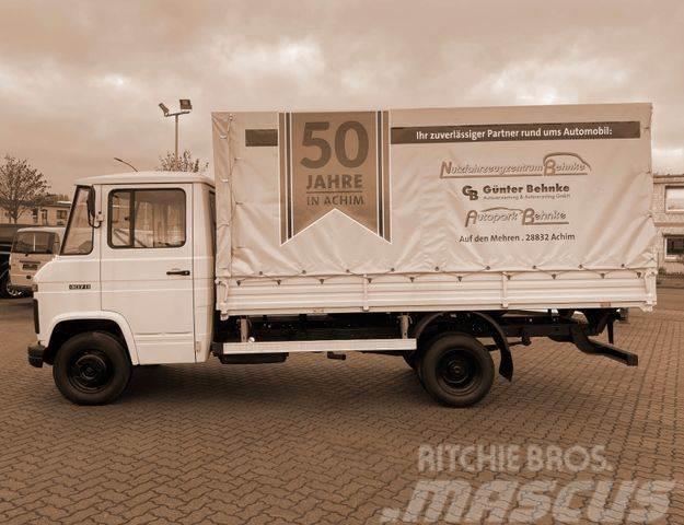 MAN TGL 8.210 BB Pritsche/ 2xAHK/ Ölanschluss Вантажівки-платформи/бокове розвантаження