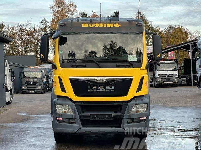 MAN TGS 26.400 EU6 HLK Kran Austauschmotor ! Вантажівки-платформи/бокове розвантаження