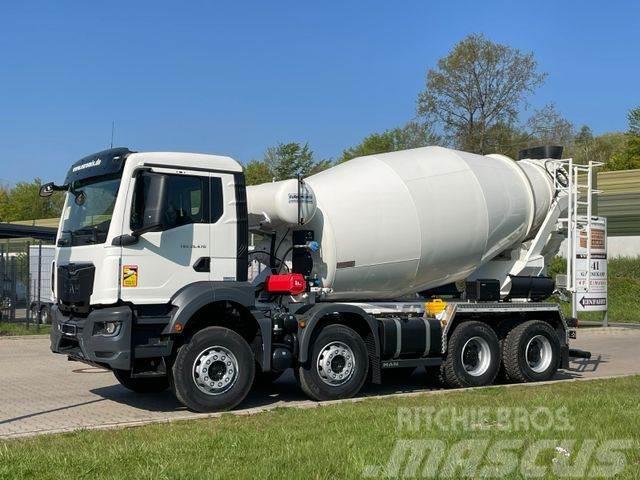 MAN TGS 37.480 Euromix MTP EM 10 L Concrete trucks